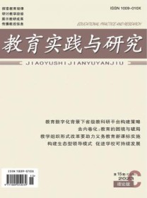 教育实践与研究(A)